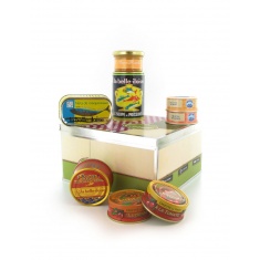 Panier garni Sardines and Co la belle iloise