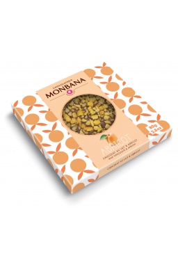 Tablette Chocolat lait et Abricot 80g
