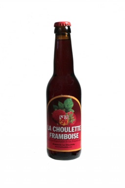 Bière blonde La Choulette Framboise 33cl