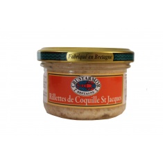 Rillettes de Coquille St Jacques