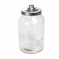 Grande Bonbonnière en verre