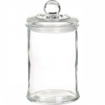 Bonbonnière en verre moyenne