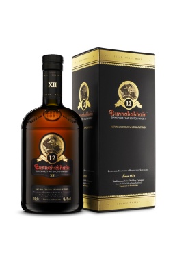 Whisky "Bunnahabhain" 12 ans 70cl en étui Whisky "Bunnahabhain" 12 ans 70cl en étui