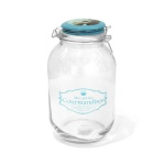 Bonbonnière bleue 
