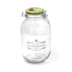 Bonbonnière verte
