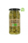 Olives vertes dénoyautées, 340g 