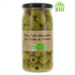 Olives vertes herbes de Provence, 340g