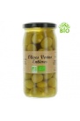 Olives vertes entières bio, 340g