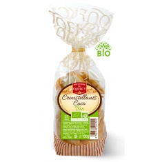 Croustillants noix de coco bio 100g