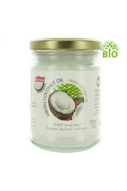 Huile de coco bio, 210g 