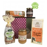 Coffret gourmand "Bio et Bon" 