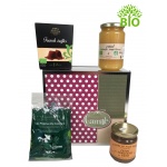 Panier gourmand "Sucré bio" 