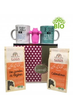 Coffret cadeau "Ma douce infusion" Coffret cadeau "Ma douce infusion"