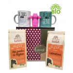 Coffret cadeau "Ma douce infusion" 