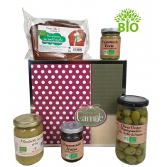Coffret gourmand "Bio time" 
