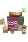 Coffret cadeau "Plaisirs naturellement bio"