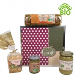 Coffret cadeau "Plaisirs naturellement bio"