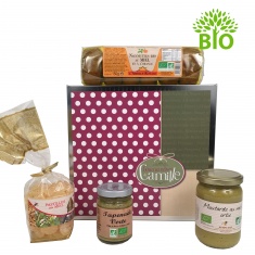 Coffret cadeau "Plaisirs naturellement bio"