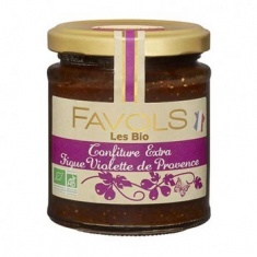 Confiture extra Figue Violette de Provence Bio 