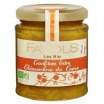 Confiture extra Clémentine de Corse Bio 220g 
