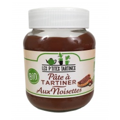 Pâte à tartiner Bio 150g 