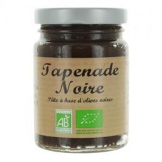Tapenade noire Bio 90g