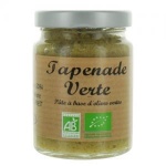 Tapenade verte Bio 