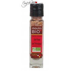 Sel rose de l'Himalaya Bio 110g 