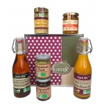 Coffret gourmand "Les Gourmandises de Camille Bio" 