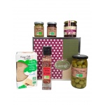 Panier gourmand "Gourmandises Bio" 