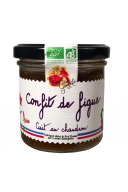 Confit de Figue Bio 150g