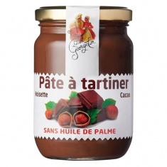 Pâte à Tartiner Noisette Cacao Bio 280g