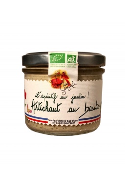 Délice Artichaut au Basilic Bio 100g
