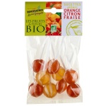 Sucettes aromatisées Bio 100g