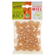 Bonbons fourrés au miel Bio 150g