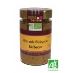 Moutarde saveur barbecue Bio, 180g 