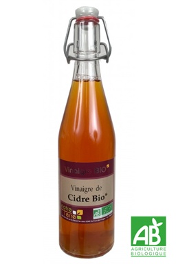 Vinaigre de cidre bio, 50cl Vinaigre de cidre bio, 50cl