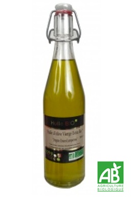 Huile d'olive vierge extra bio 50cl Huile d'olive vierge extra bio 50cl