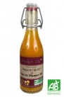 Vinaigre de cidre à la pulpe de mangue bio, 25cl