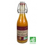 Vinaigre de cidre à la pulpe de mangue bio, 25cl