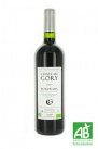 Vin rouge BIO Bordeaux Chateau Gory AOC 75CL