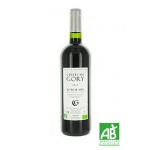 Vin rouge BIO Bordeaux Chateau Gory AOC 75CL