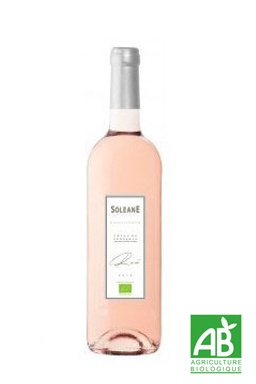 Vin rosé BIO Côtes-de-Provence AOC 75CL
