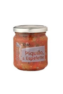 Recette Xato "Poivrons et Espelette" 180g