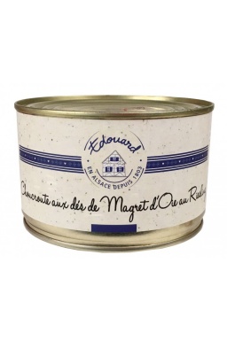 Choucroute cuisinée magret d'Oie et riesling 350g