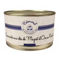 Choucroute cuisinée magret d'Oie et riesling 350g