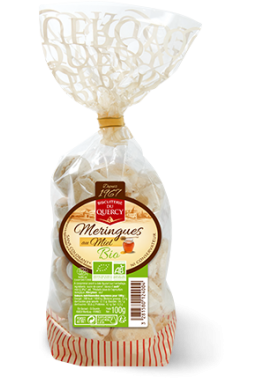 Meringues au miel Bio 100g