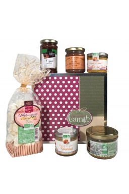 Coffret Gourmand Produits Français Bio Coffret Gourmand Produits Français Bio