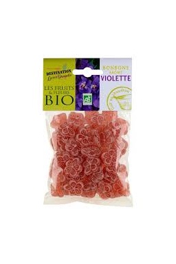 Bonbons à la Violette Bio 150g