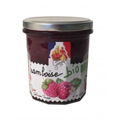 Confiture de Framboise Bio 320g